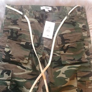 hunter cargo pants (skinny cut)